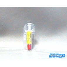 High Performance Gold Thermal Grease HeatSink CPU Compound Paste Mini Syringe